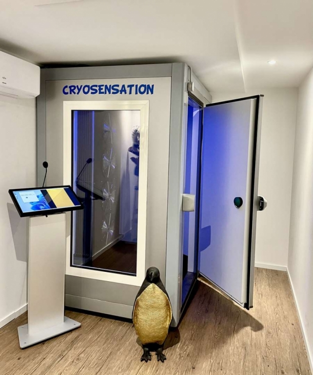  La SkyBlue : Une analyse personnelle et précise pour la cryothérapie, Lyon, CryoSensation