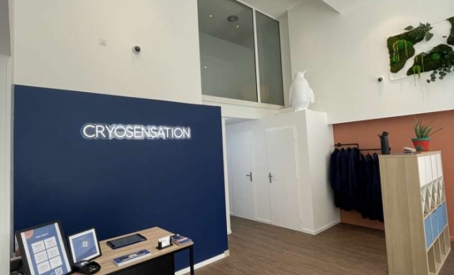Le centre de cryothérapie, Lyon, CryoSensation